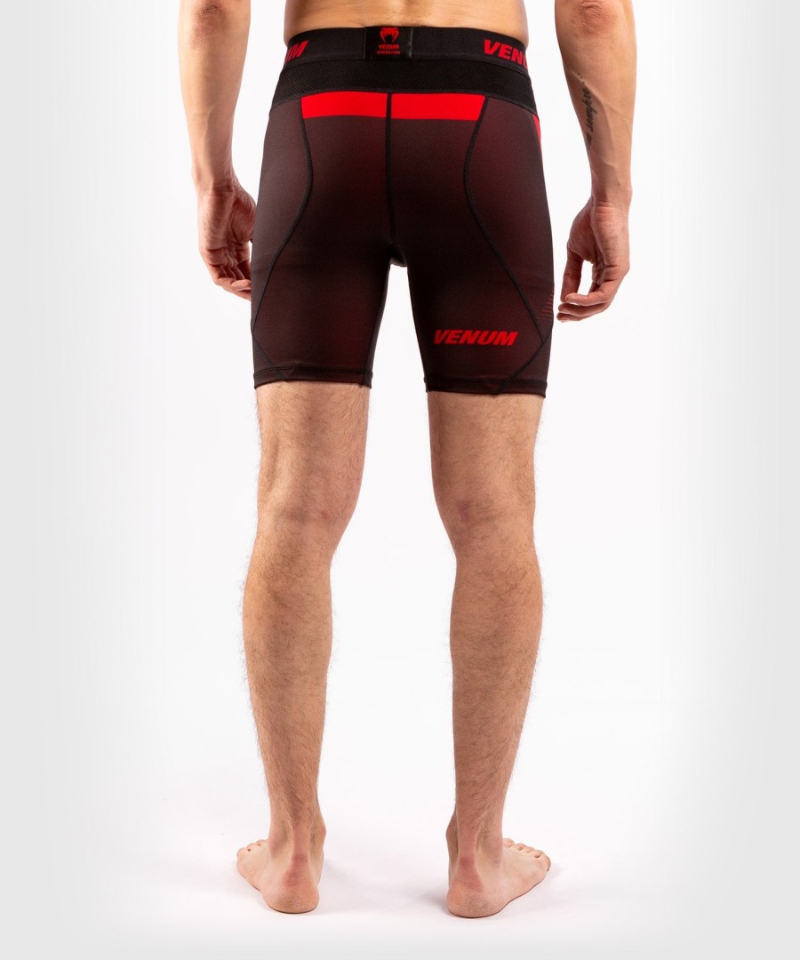 venum nogi 3.0 vale tudo shorts - blackred