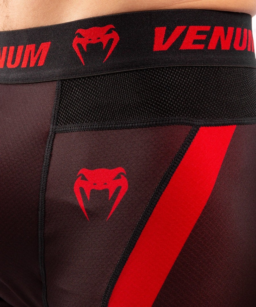 venum nogi 3.0 vale tudo shorts - blackred