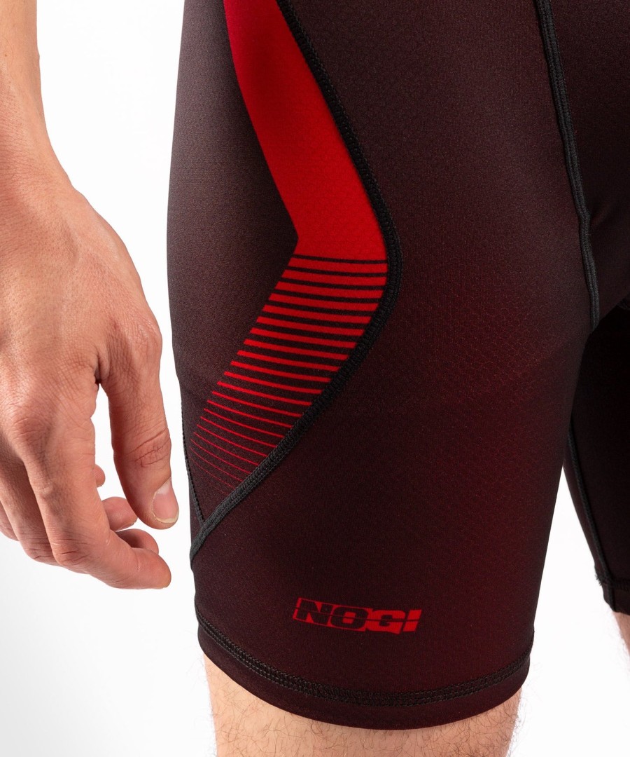venum nogi 3.0 vale tudo shorts - blackred