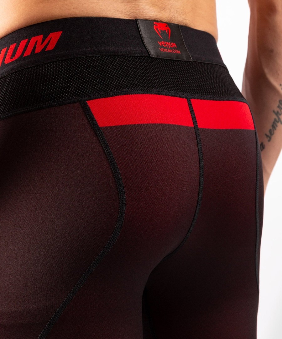 venum nogi 3.0 vale tudo shorts - blackred