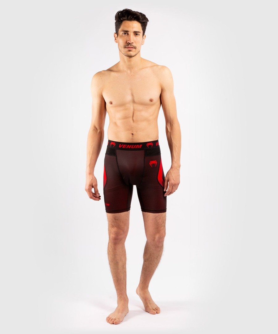 venum nogi 3.0 vale tudo shorts - blackred