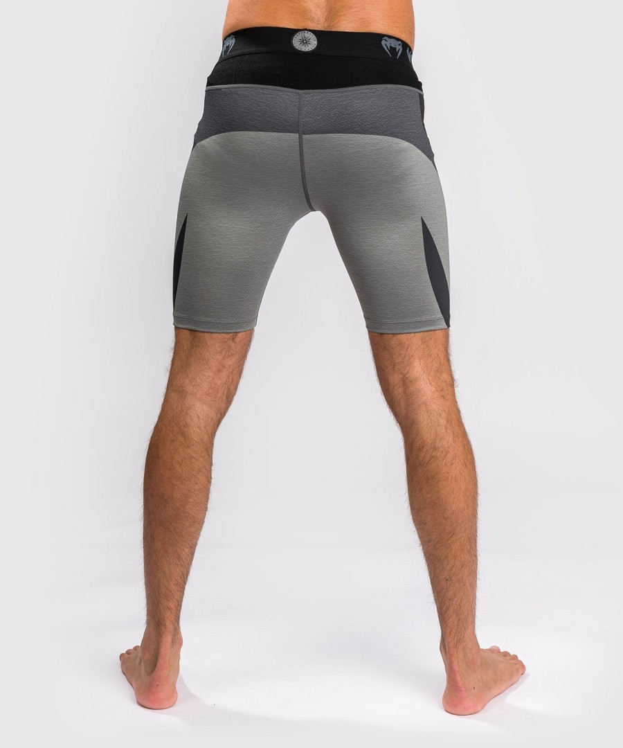venum stone vale tudo shorts - mineral green