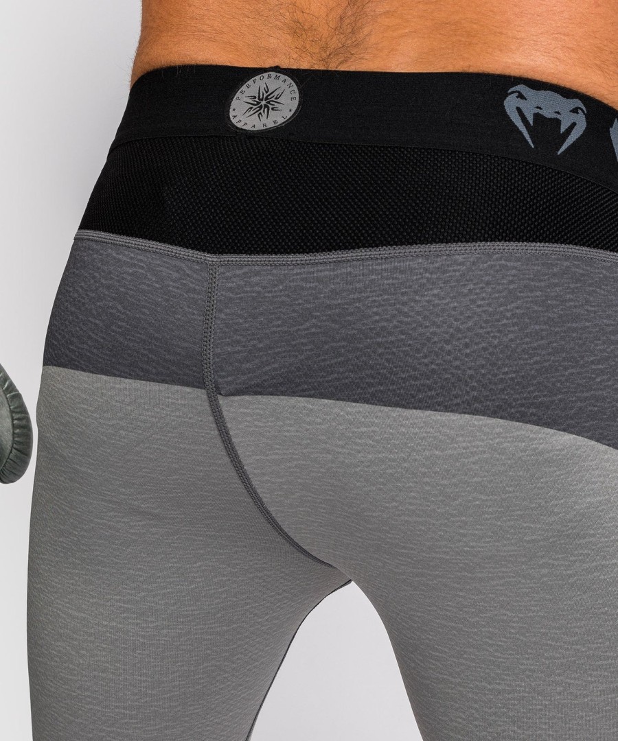 venum stone vale tudo shorts - mineral green