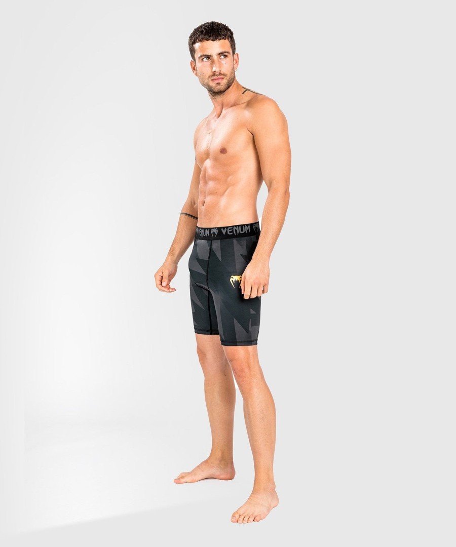 venum razor vale tudo shorts - blackgold