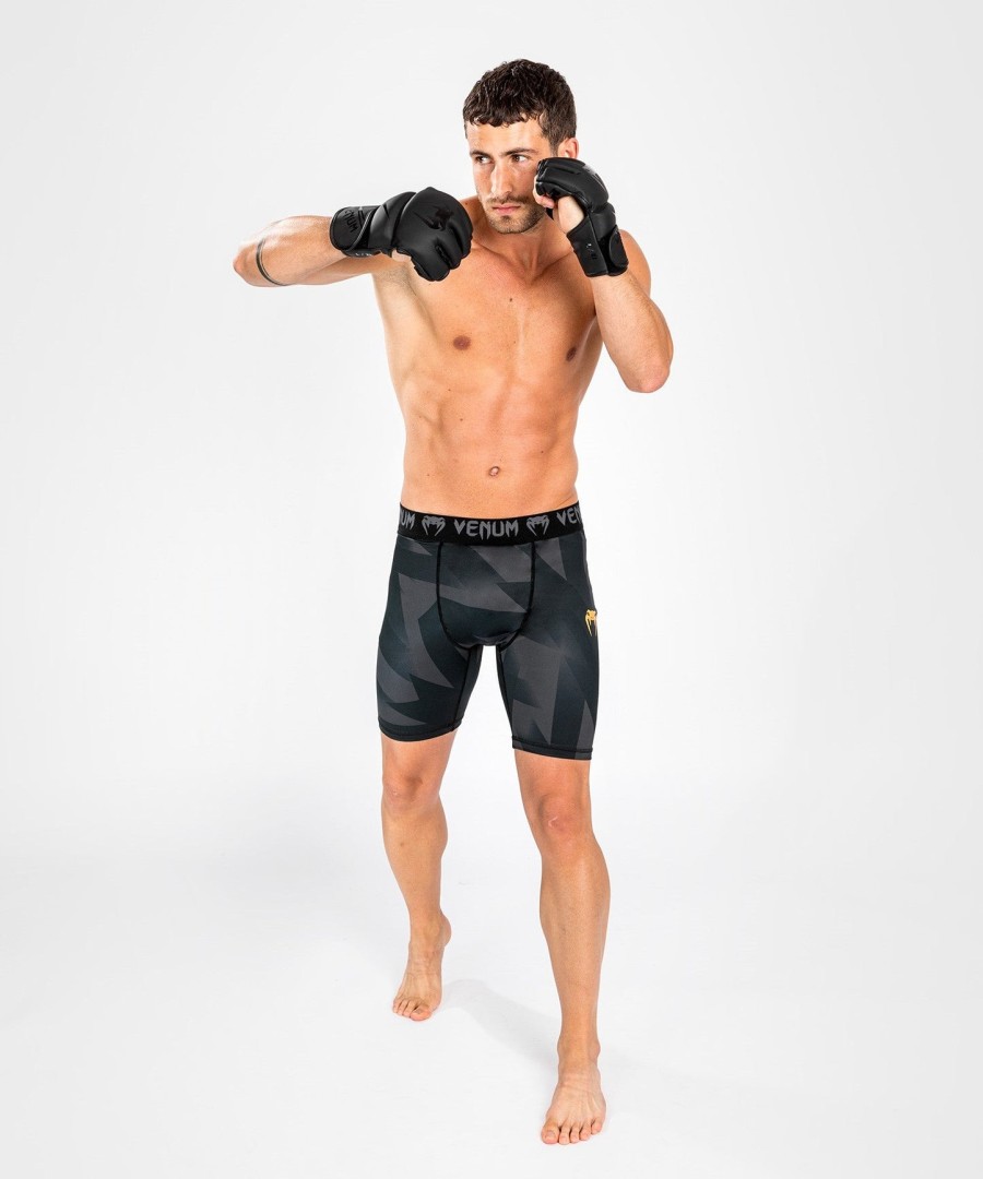 venum razor vale tudo shorts - blackgold