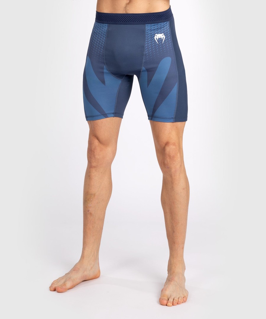 venum attack men vale tudo short - navy blue