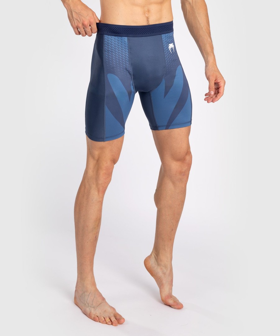 venum attack men vale tudo short - navy blue