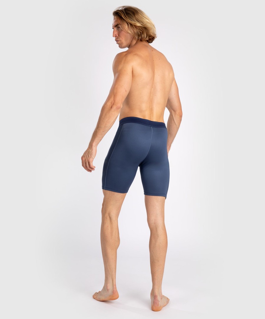 venum attack men vale tudo short - navy blue
