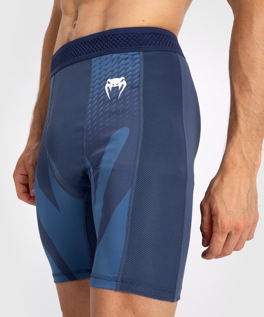venum attack men vale tudo short - navy blue