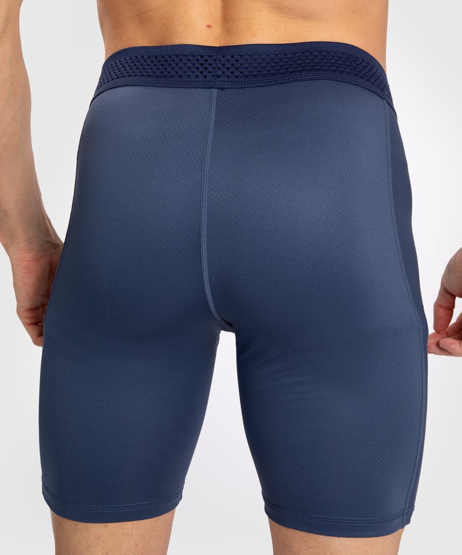 venum attack men vale tudo short - navy blue