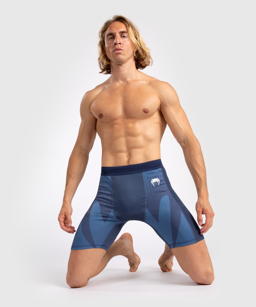 venum attack men vale tudo short - navy blue