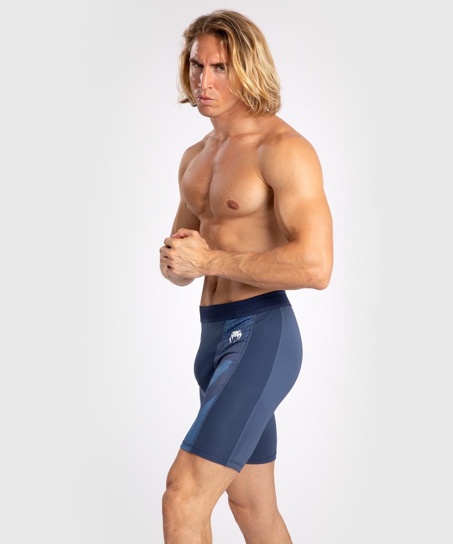 venum attack men vale tudo short - navy blue