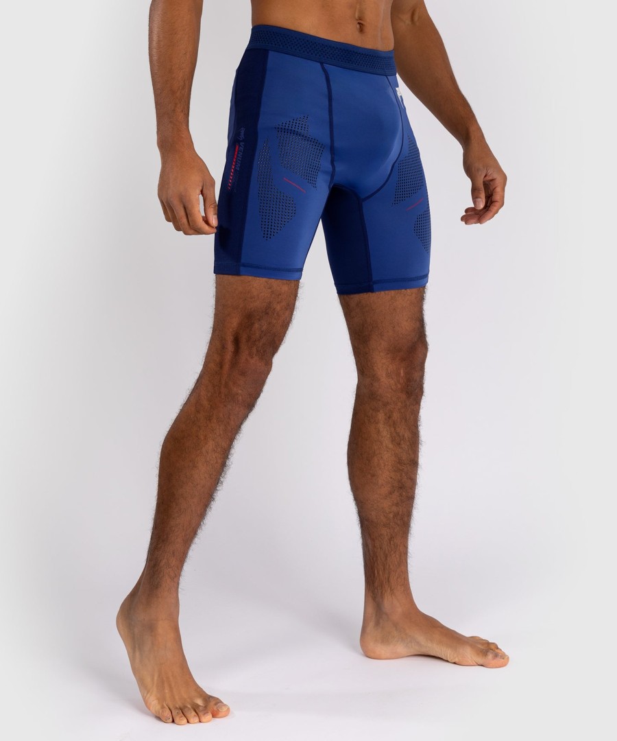 venum technical 3.0 vale tudo shorts - night blue