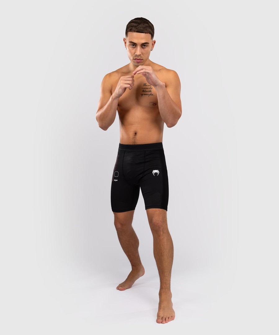 venum tactical xt vale tudo shorts - blackfire red