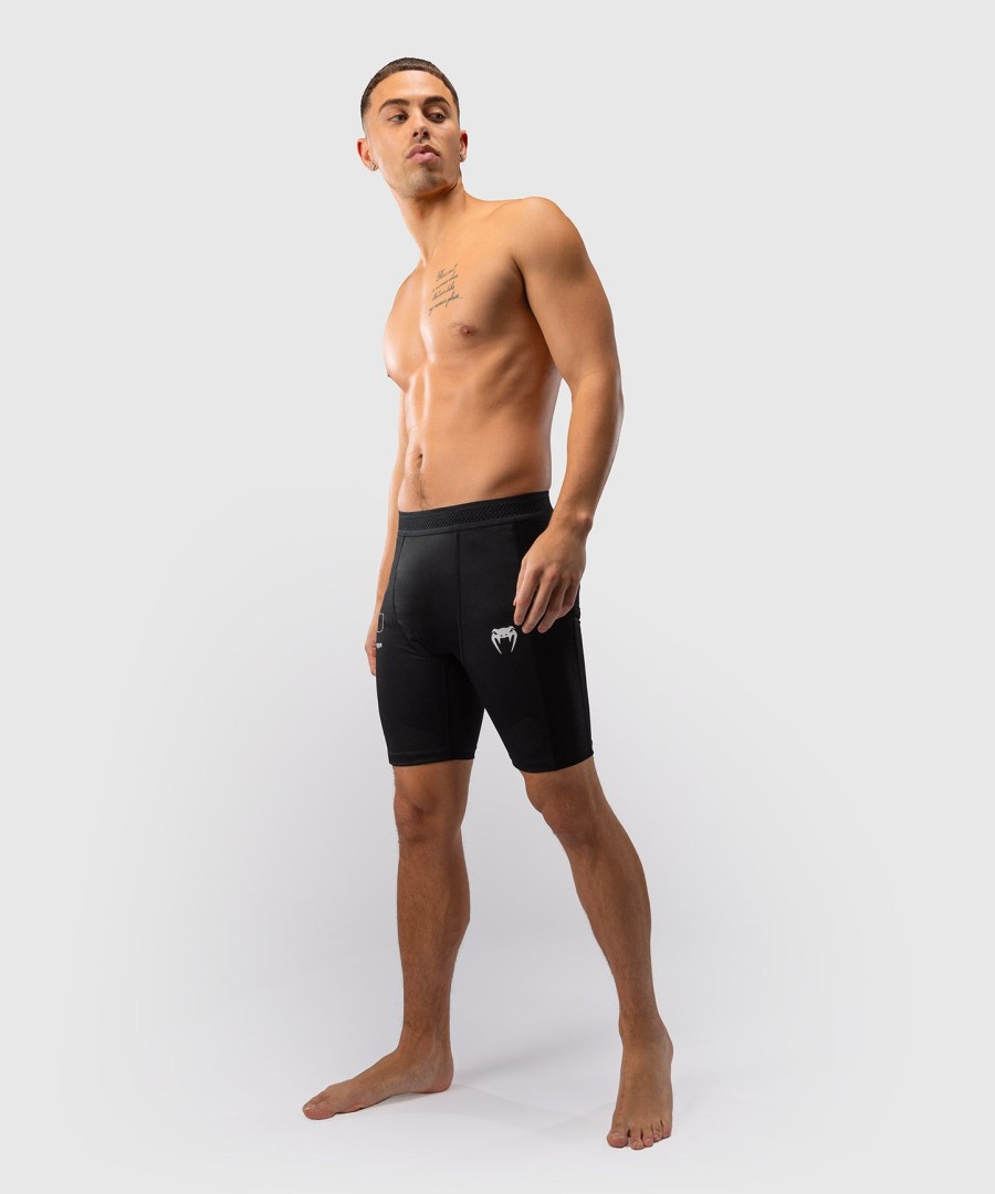 venum tactical xt vale tudo shorts - blackfire red