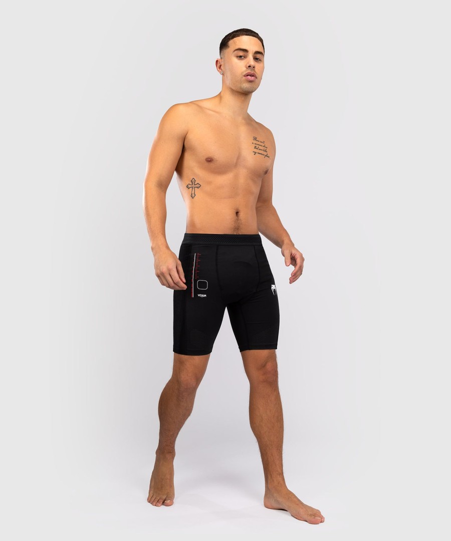 venum tactical xt vale tudo shorts - blackfire red