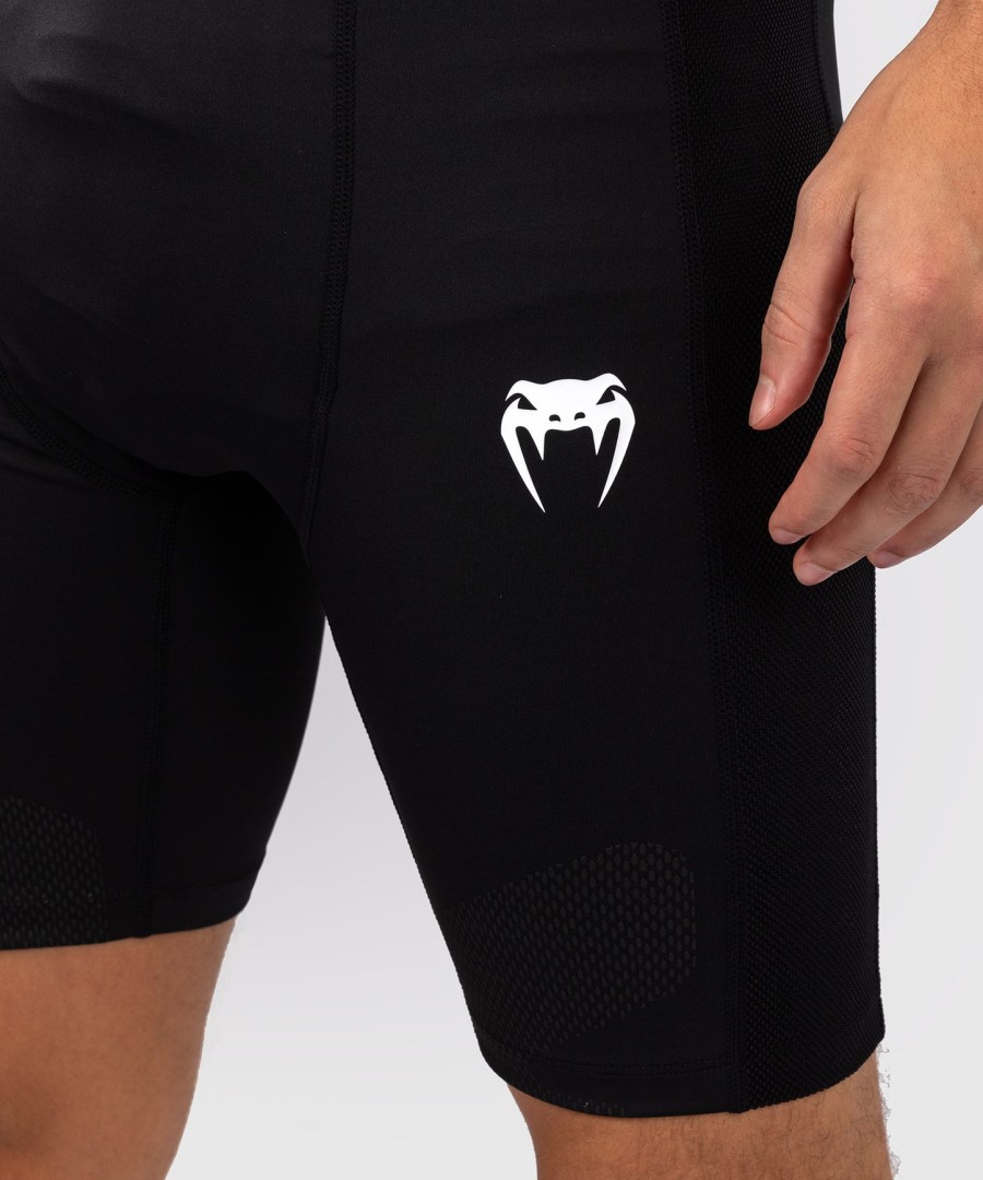 venum tactical xt vale tudo shorts - blackfire red