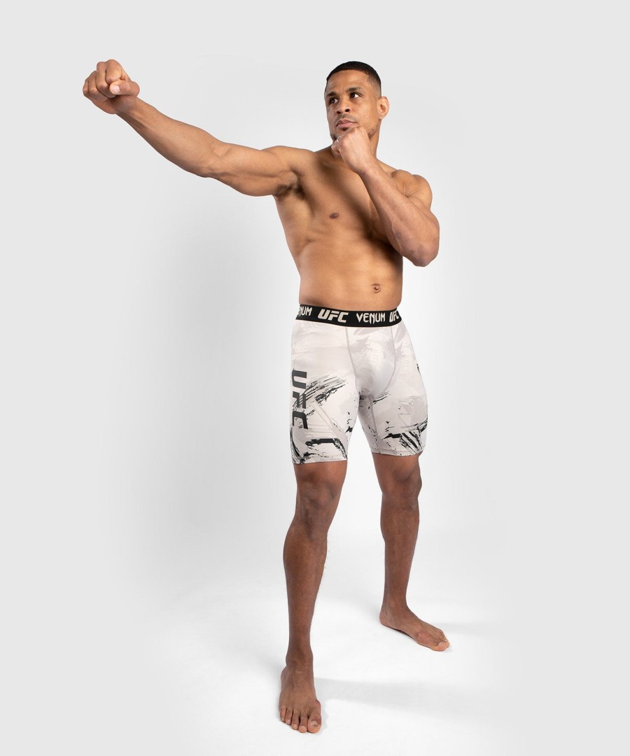 ufc venum authentic fight week men 2.0 vale tudo short - blacksand