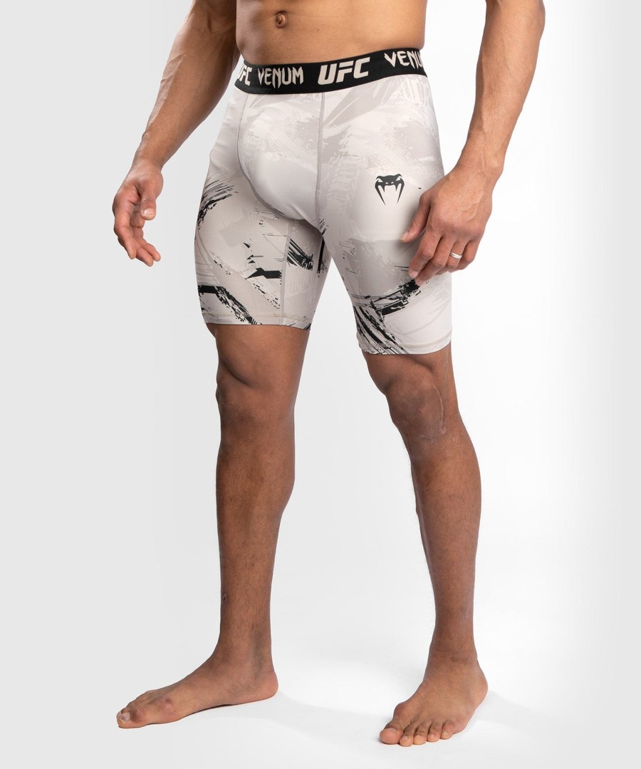 ufc venum authentic fight week men 2.0 vale tudo short - blacksand