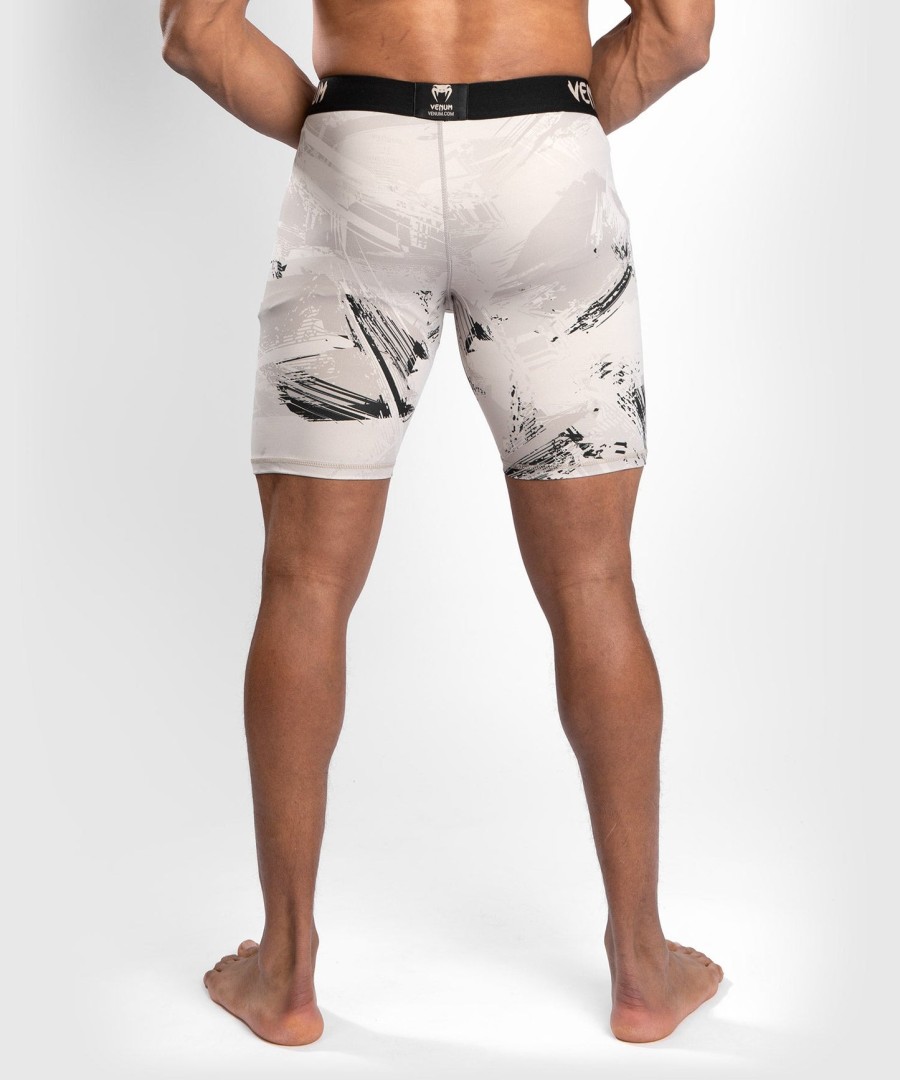ufc venum authentic fight week men 2.0 vale tudo short - blacksand