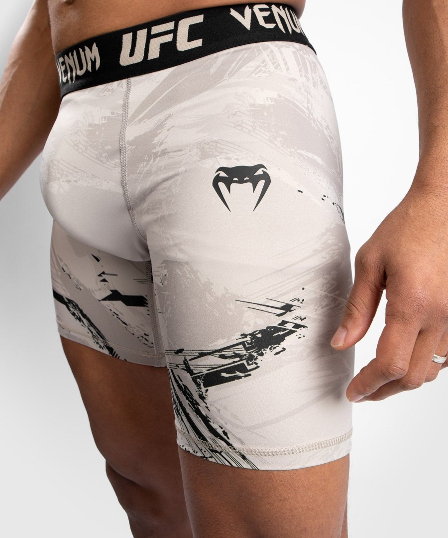 ufc venum authentic fight week men 2.0 vale tudo short - blacksand