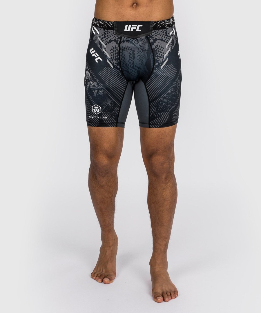 ufc adrenaline by venum authentic fight night men vale tudo short - black
