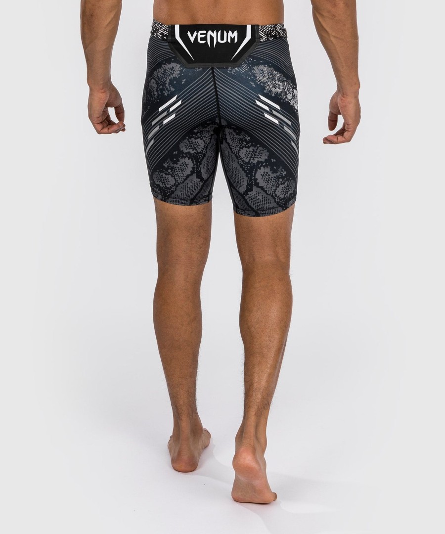 ufc adrenaline by venum authentic fight night men vale tudo short - black