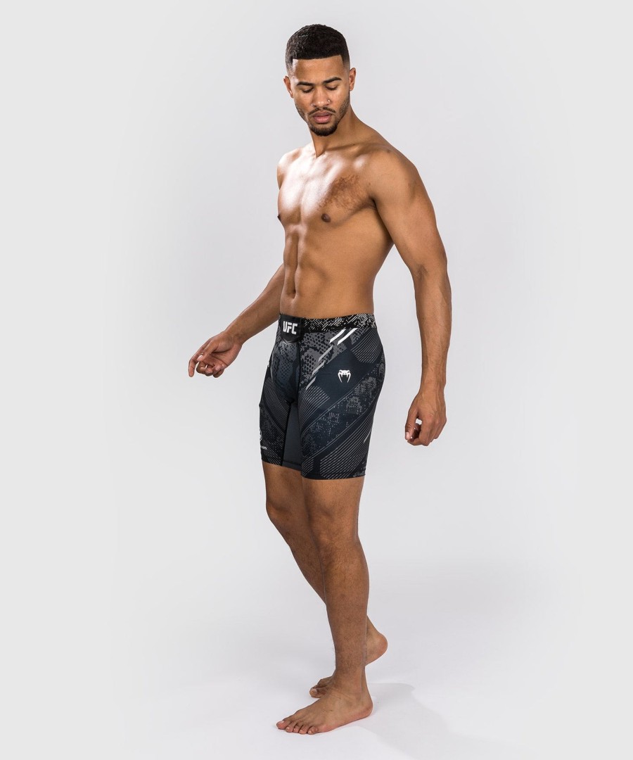 ufc adrenaline by venum authentic fight night men vale tudo short - black