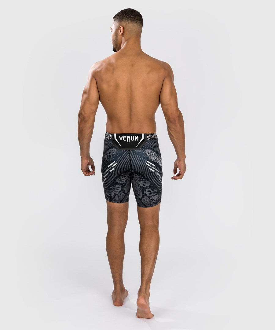 ufc adrenaline by venum authentic fight night men vale tudo short - black