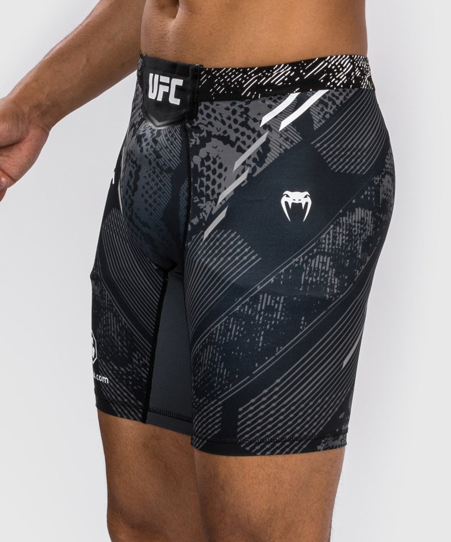 ufc adrenaline by venum authentic fight night men vale tudo short - black
