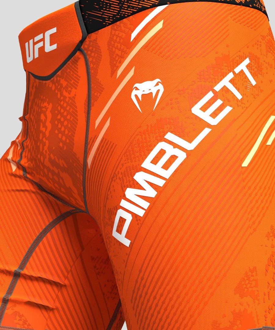men ufc unrivaled by venum orange paddy pimblett vale tudo short