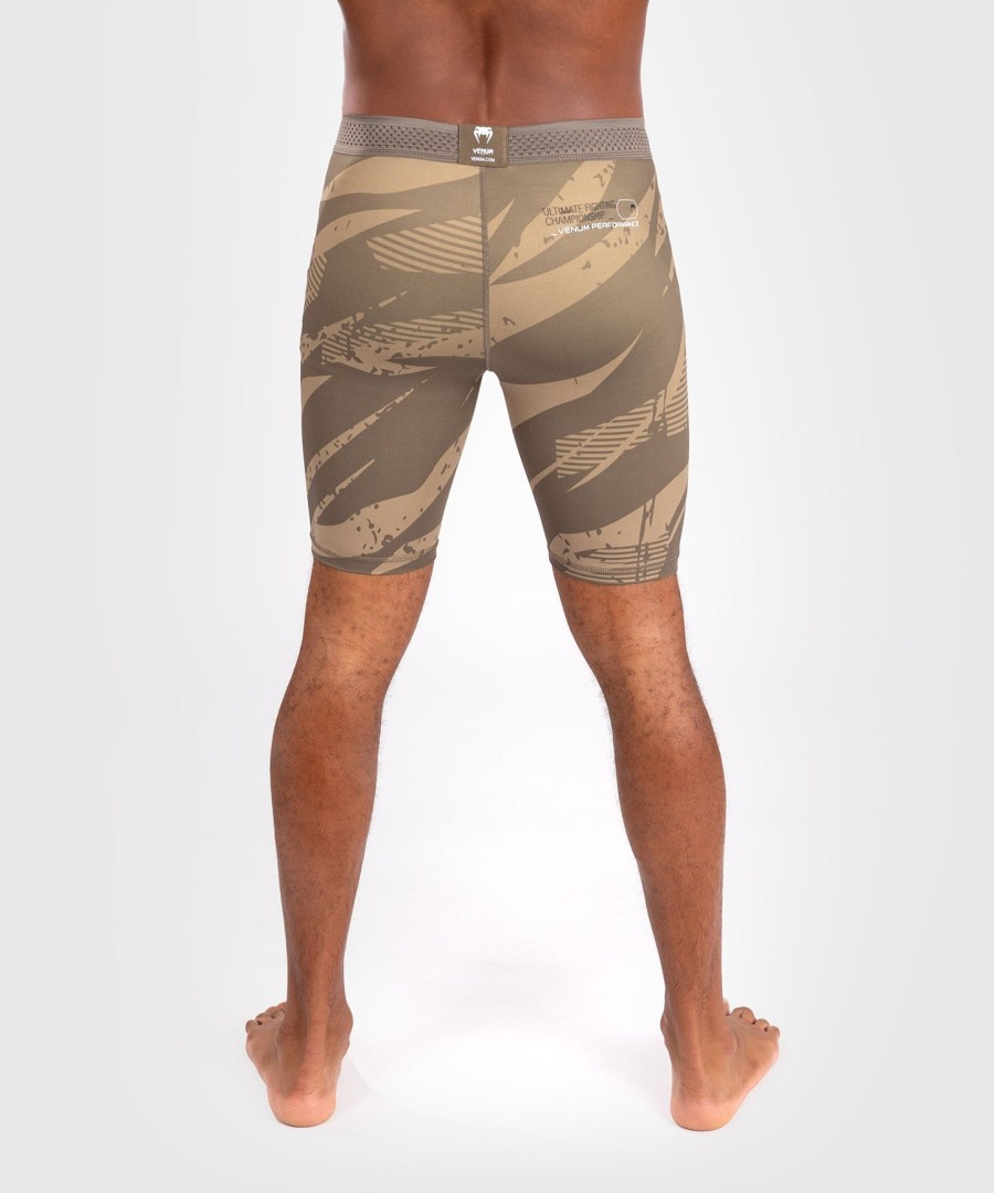 ufc adrenaline by venum fight week men vale tudo short - desert camo