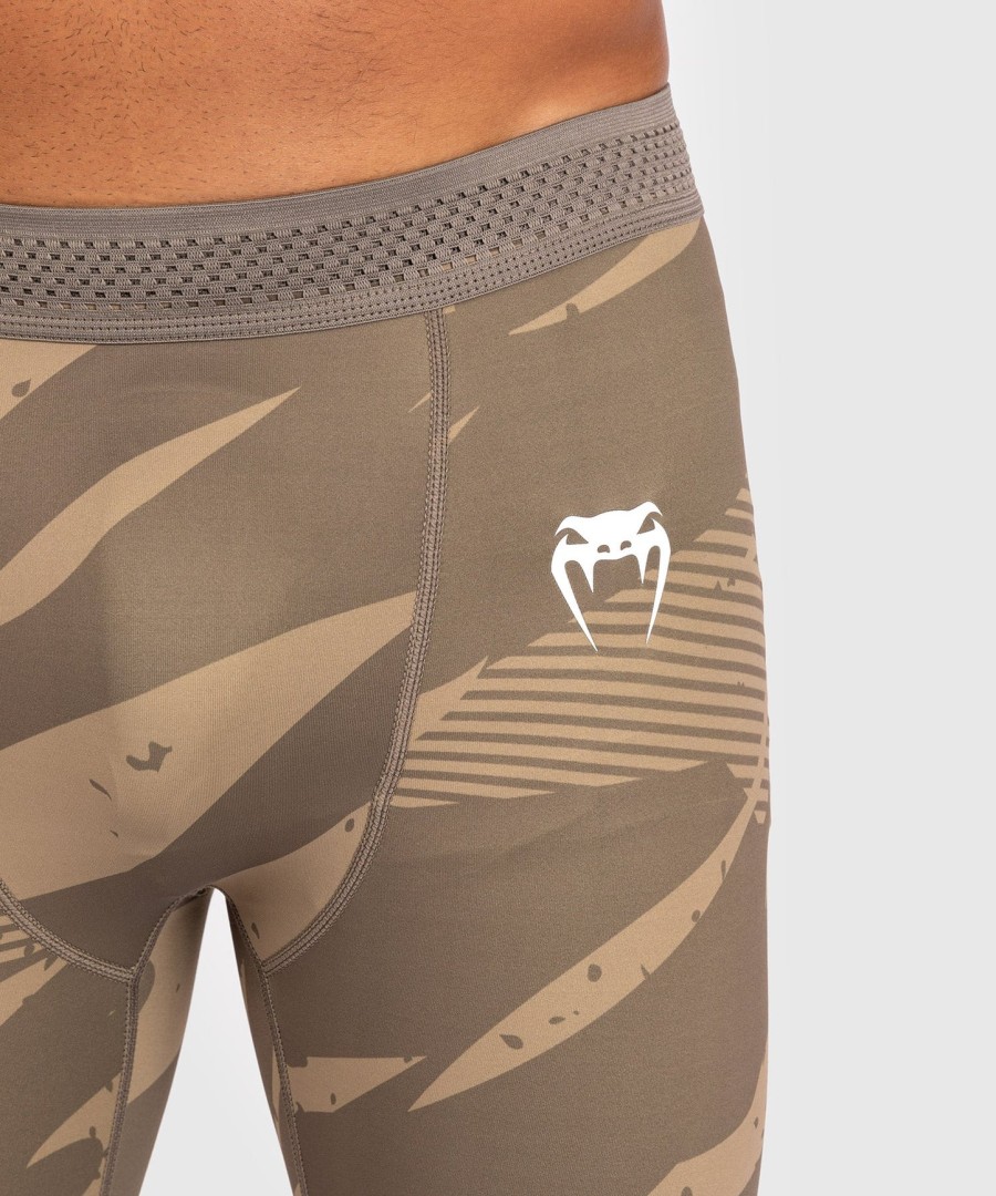 ufc adrenaline by venum fight week men vale tudo short - desert camo