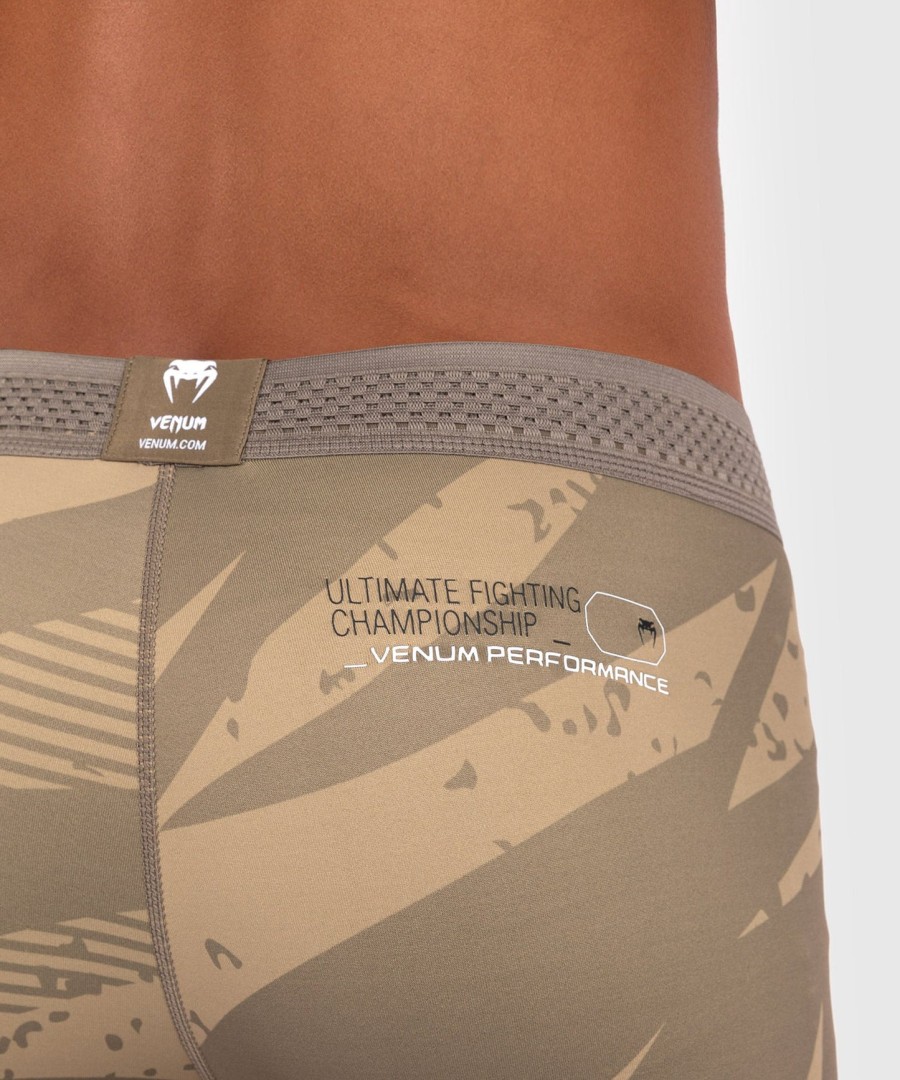 ufc adrenaline by venum fight week men vale tudo short - desert camo