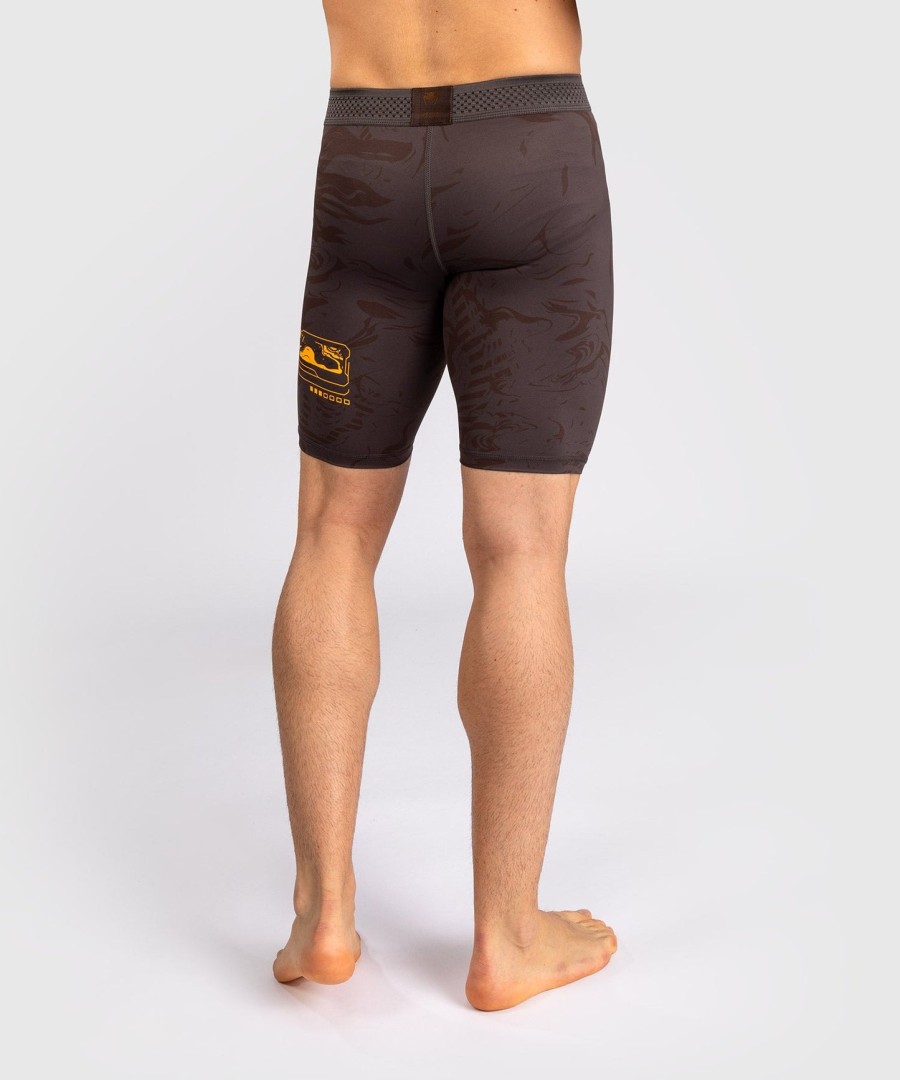 ufc fusion by venum fight week men vale tudo short - earthen brown