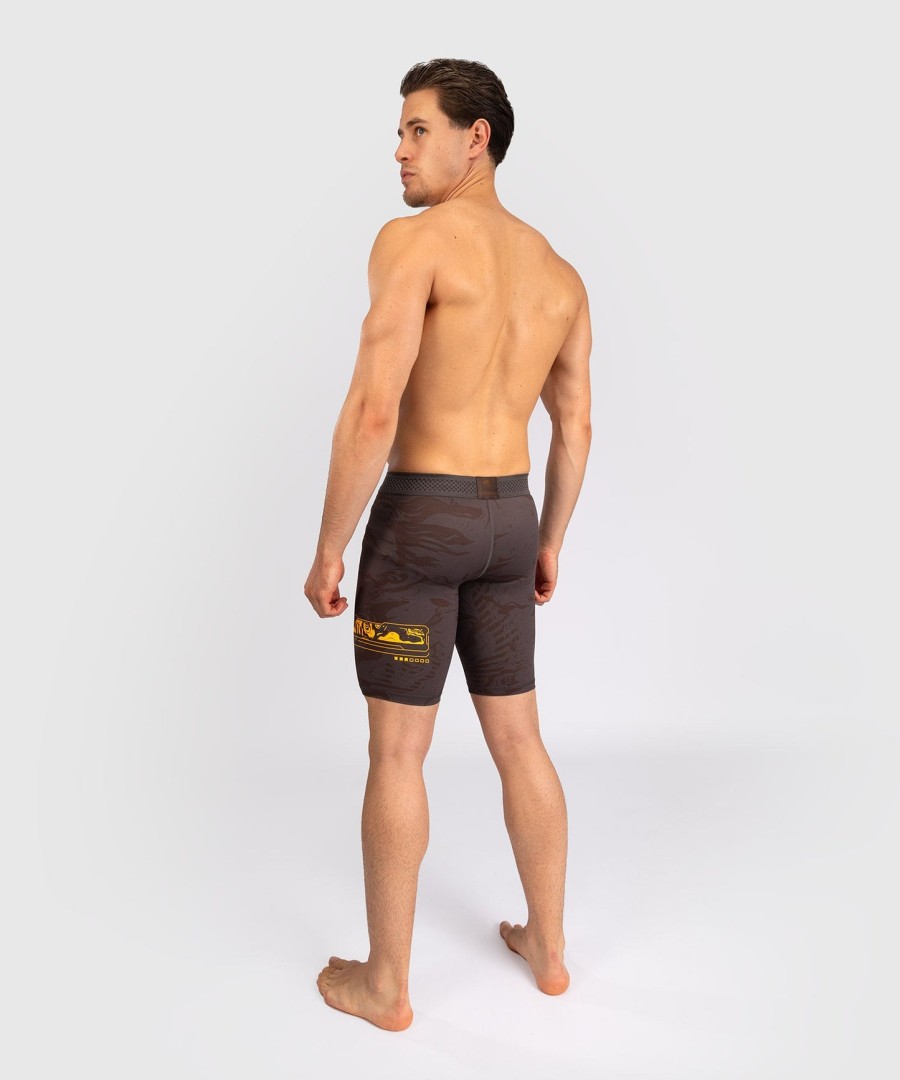 ufc fusion by venum fight week men vale tudo short - earthen brown