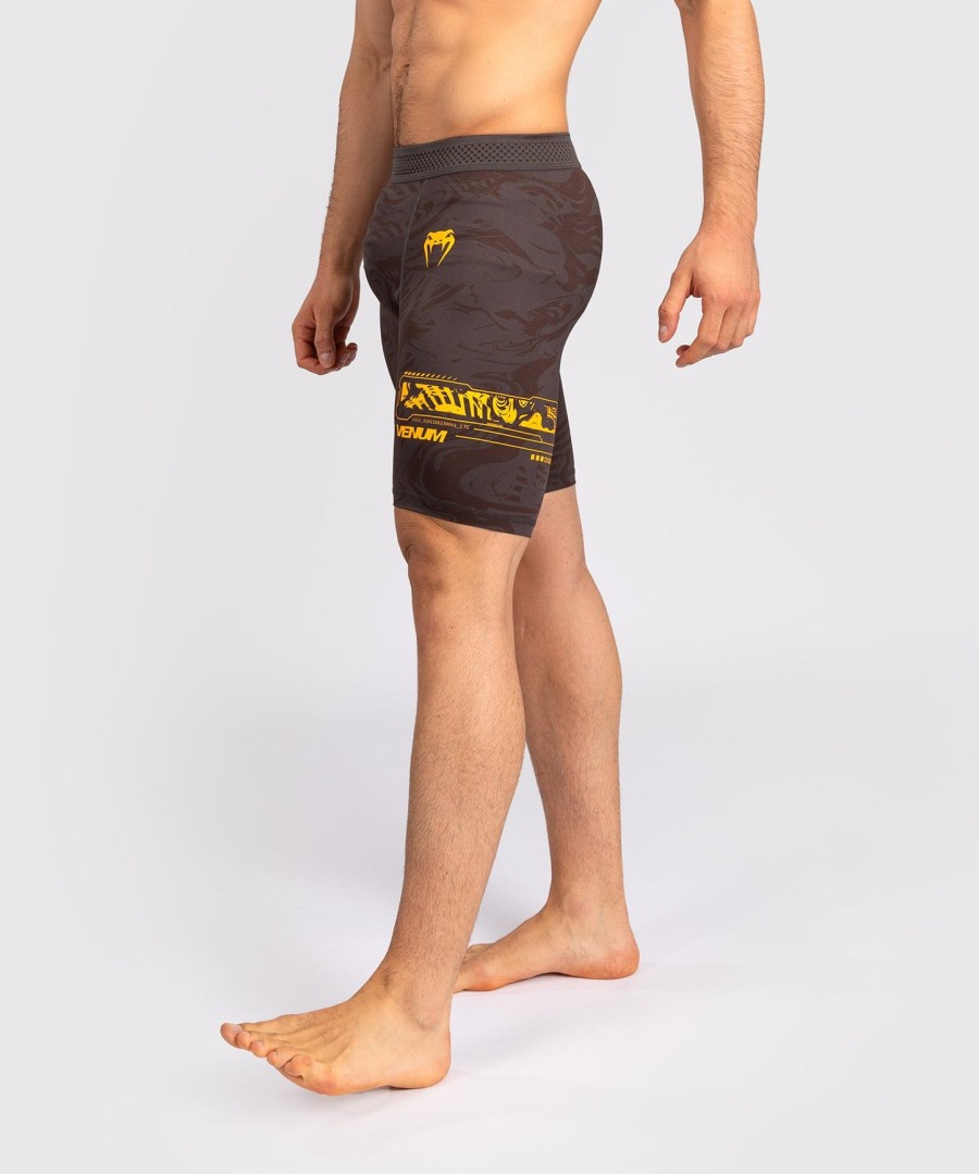 ufc fusion by venum fight week men vale tudo short - earthen brown