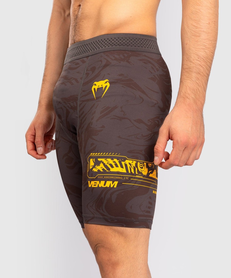 ufc fusion by venum fight week men vale tudo short - earthen brown