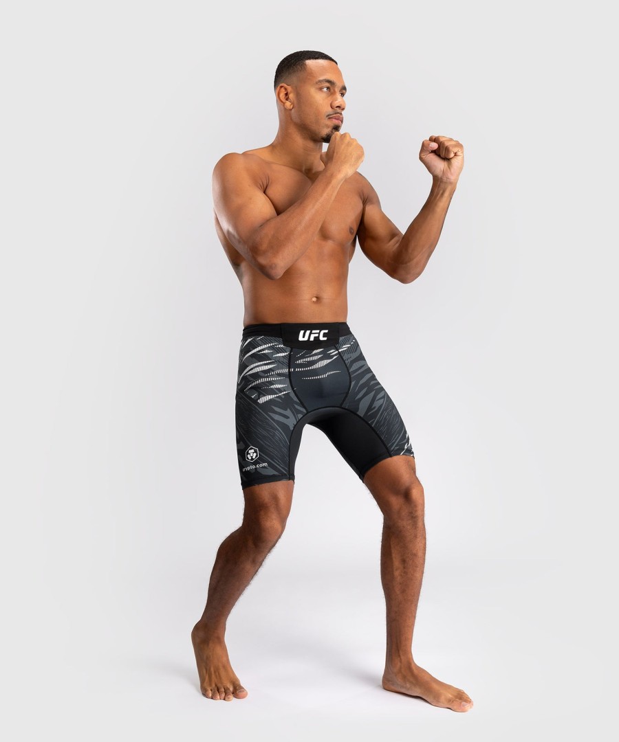ufc fusion by venum authentic fight night men vale tudo short - black