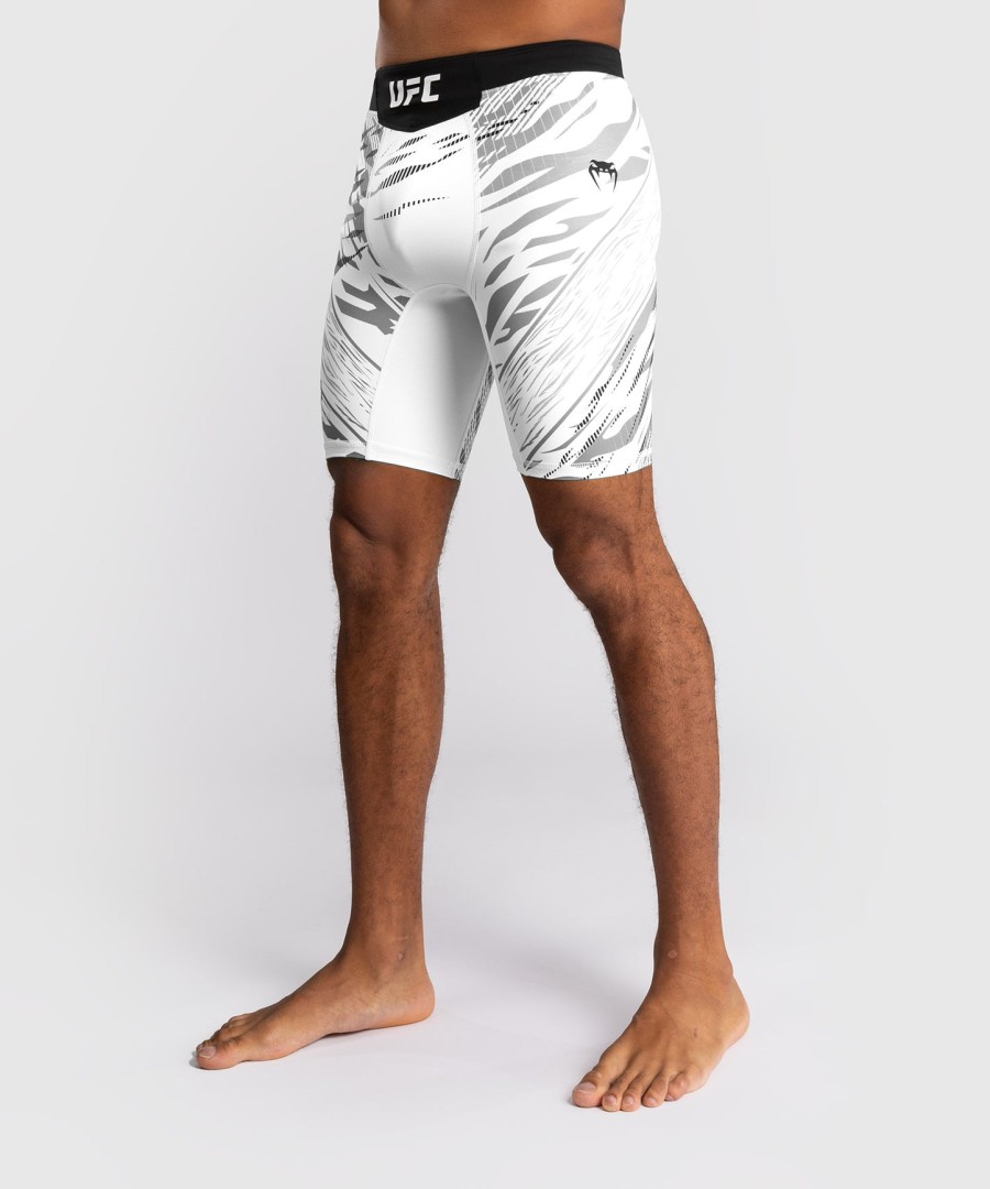 ufc fusion by venum authentic fight night men vale tudo short - white