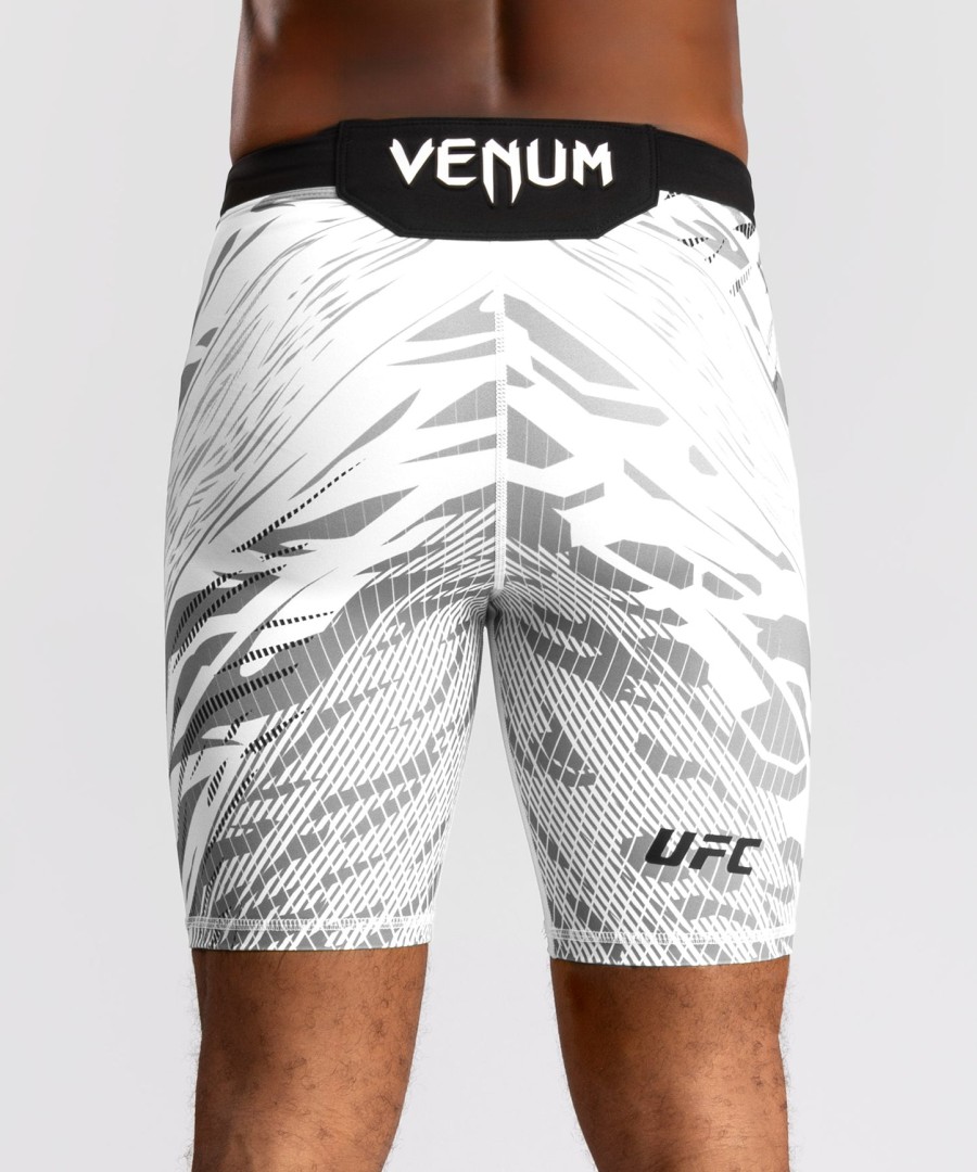 ufc fusion by venum authentic fight night men vale tudo short - white