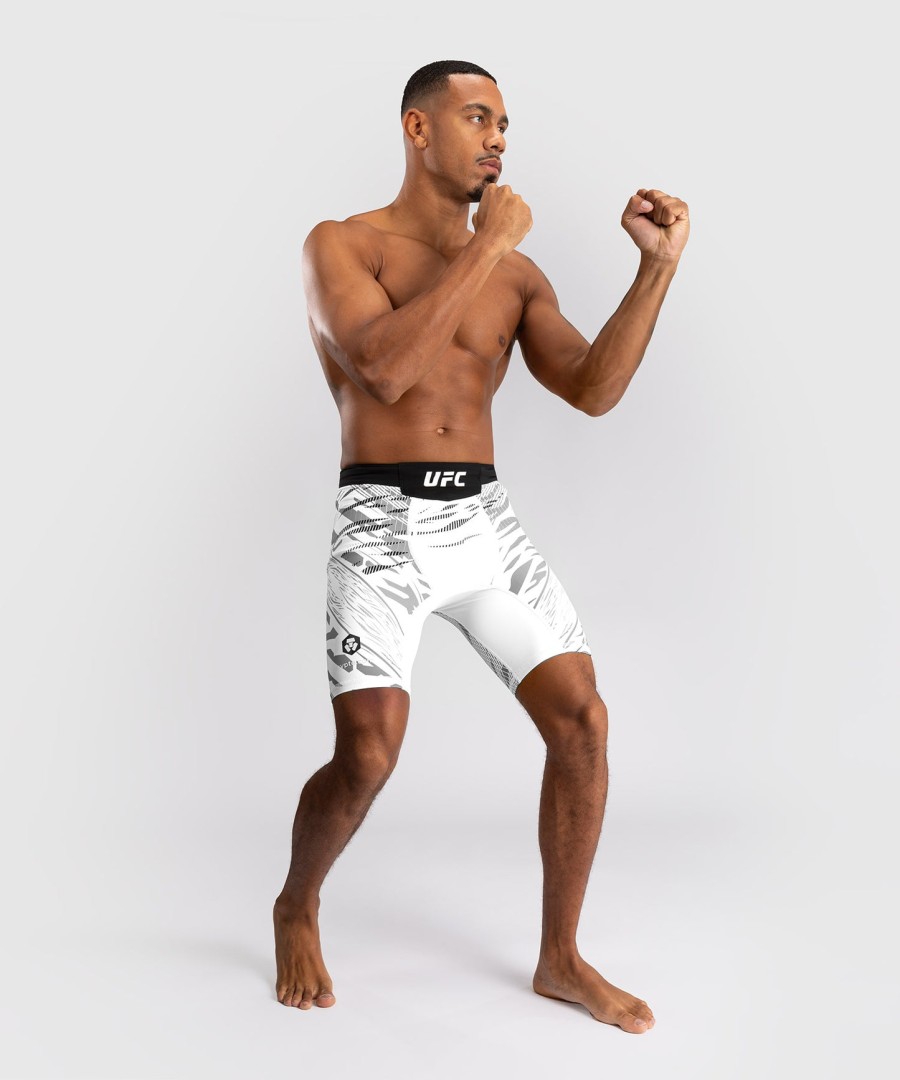 ufc fusion by venum authentic fight night men vale tudo short - white