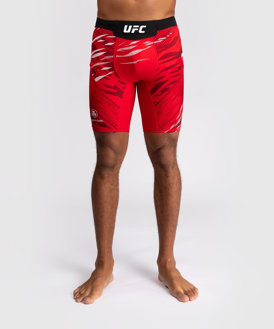 ufc fusion by venum authentic fight night men vale tudo short - red