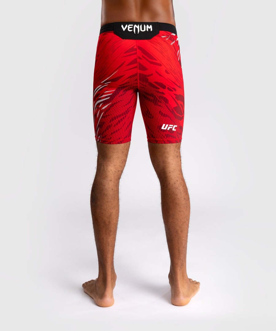 ufc fusion by venum authentic fight night men vale tudo short - red