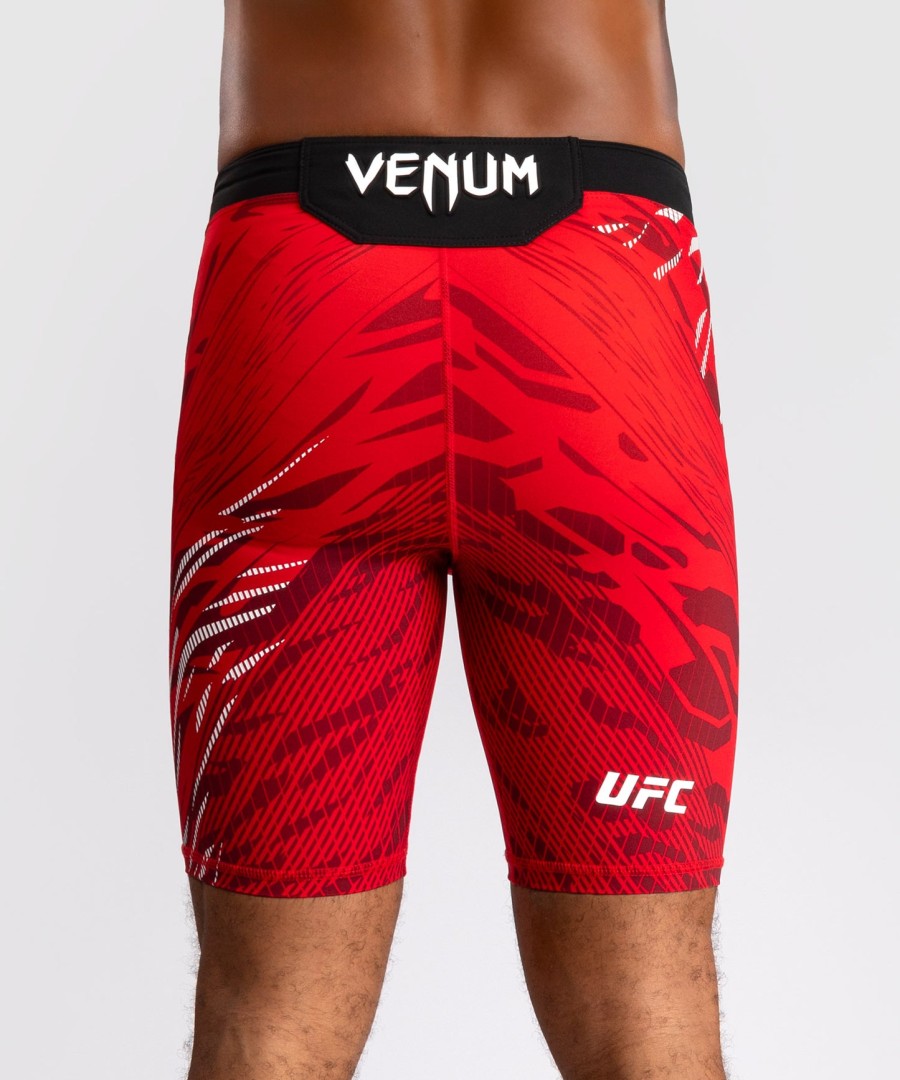 ufc fusion by venum authentic fight night men vale tudo short - red