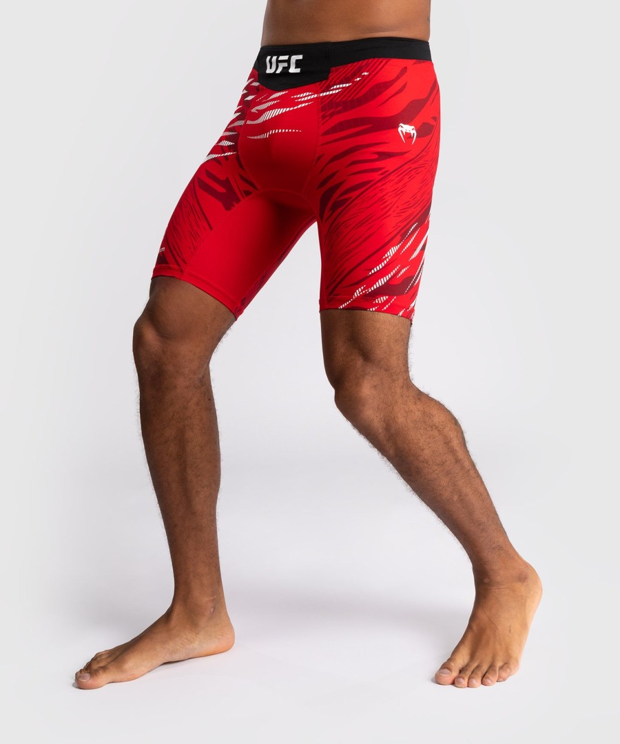 ufc fusion by venum authentic fight night men vale tudo short - red