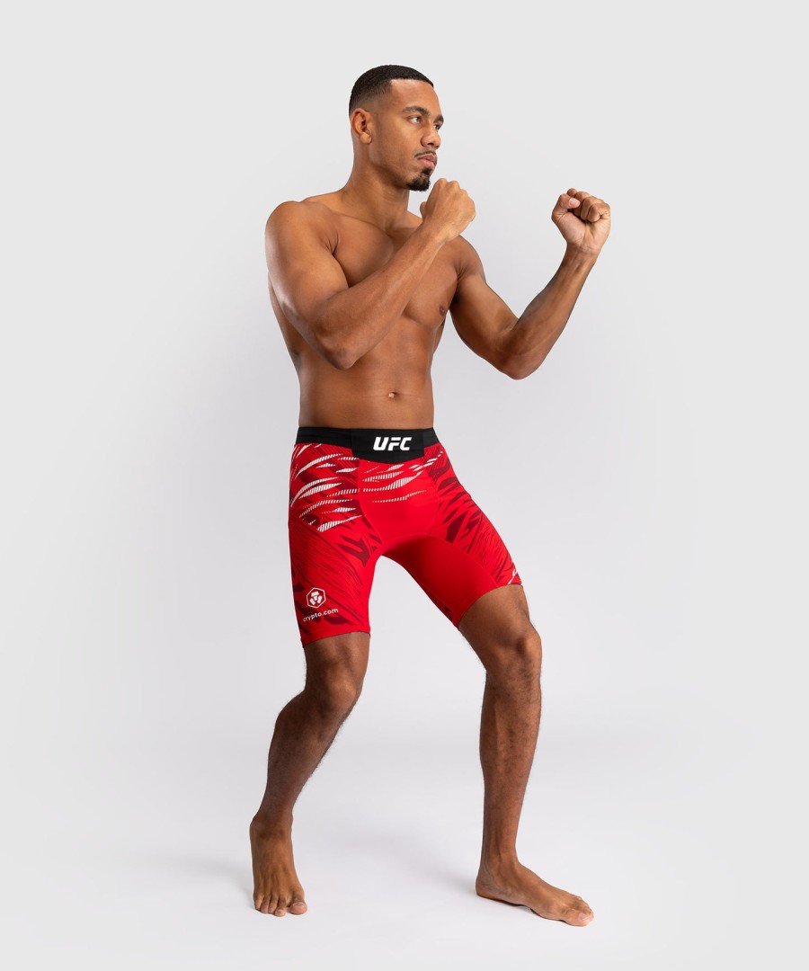 ufc fusion by venum authentic fight night men vale tudo short - red