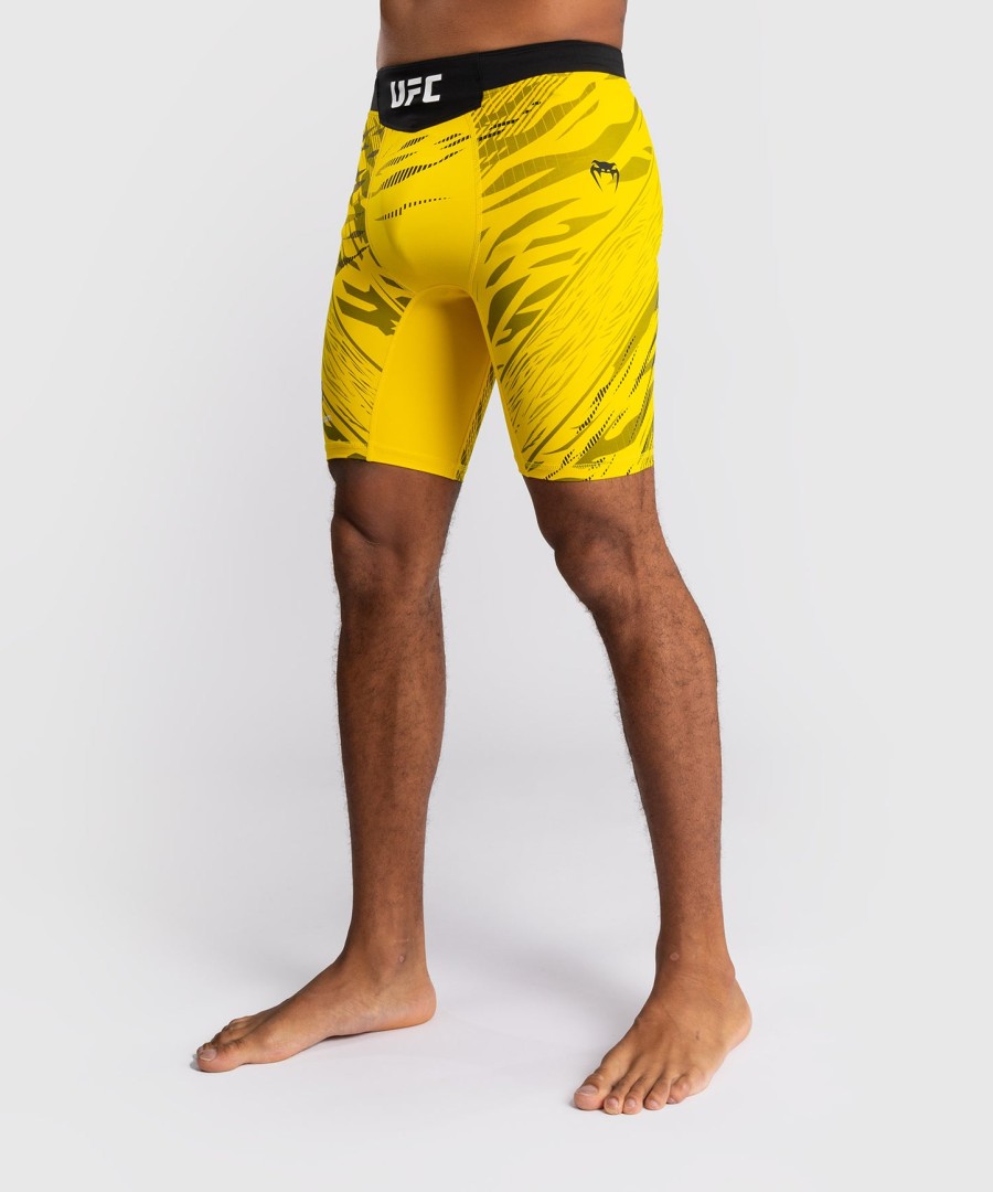 ufc fusion by venum authentic fight night men vale tudo short - yellow