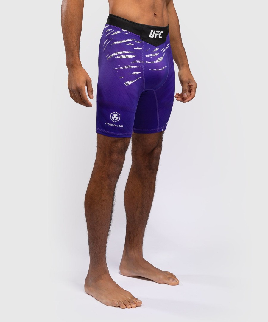 ufc fusion by venum authentic fight night men vale tudo short - purple