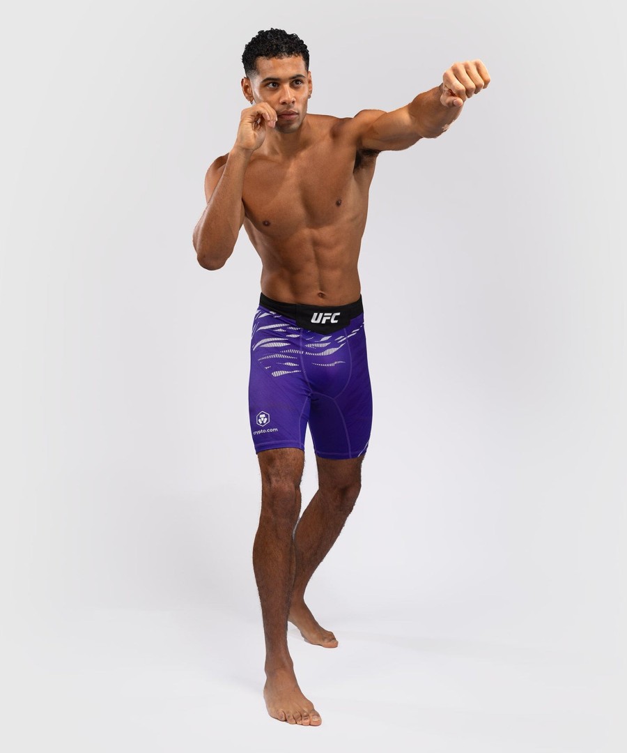 ufc fusion by venum authentic fight night men vale tudo short - purple